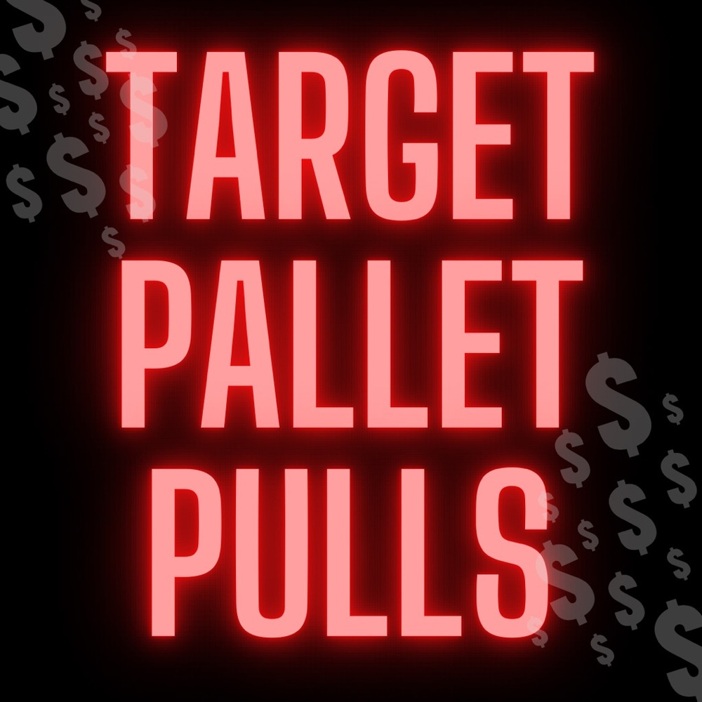 Target Pallet Pulls🎯